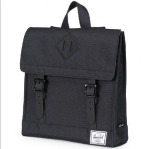 Herschel Supply Co. Survey Kids Black Backpack